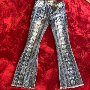 Size 5 HOT KISS "Elephant" Bellbottoms